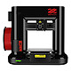 XYZprinting Da Vinci Mini Plus Noire  Imprimante 3D couleur à 1 tête d'impression PLA - USB 2.0 - Wi-Fi 