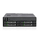 ICY DOCK ToughArmor MB604SPO-B Rack for 4 x 2.5" SSD/HDD SAS/SATA & ODD drives in 5.25" rack
