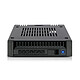 ICY DOCK ExpressCage MB741SP-B Rack Amovible pour 1 disque 2.5" SSD/HDD SAS/SATA dans baie 3.5"