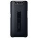Samsung Coque Arrière Stand Noir Galaxy A80  Coque arrière avec stand pour Samsung Galaxy A80 