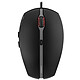 Cherry Gentix 4K Wired mouse - right handed - 3600 dpi optical sensor - 6 buttons