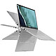 ASUS Chromebook Flip 14 C434TA-E10003 Intel Core m3-8100Y 8 Go 64 Go eMMC 14" LED Tactile Full HD Wi-Fi AC/Bluetooth Webcam Chrome OS