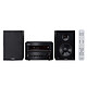 Yamaha MusicCast MCR-B370D Noir / Noir Mini-chaîne avec lecteur CD/MP3, tuner FM/DAB+, port USB, entrée AUX et Bluetooth 4.2