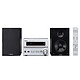 Yamaha MusicCast MCR-B370D Argent / Noir Mini-chaîne avec lecteur CD/MP3, tuner FM/DAB+, port USB, entrée AUX et Bluetooth 4.2