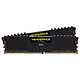 Corsair Vengeance LPX Series Low Profile 32 Go (2x 16 Go) DDR4 3200 MHz CL16 Kit Dual Channel 2 barrettes de RAM DDR4 PC4-25600 - CMK32GX4M2E3200C16