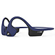 AfterShokz Trekz Air Azul Auriculares inalámbricos con banda para el cuello con conducción ósea - Diseño abierto - Bluetooth - Micrófono - Certificación IP55