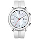 Huawei Watch GT Elegant Blanc Montre connectée résistante à l'eau - Bluetooth 4.2 - Ecran tactile AMOLED 1.2" - 178 mAh - iOS/Android