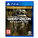 Tom Clancy's Ghost Recon : Breakpoint - Gold Edition (PS4) Jeu PS4 Action-Aventure 18 ans et plus