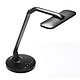 Ineo Design ZZ Black LED desk lamp with rotating head - 960 Lux - with USB charging port - Colour black