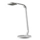 Ineo Design ZZ Blanc Lampe de bureau LED à tête rotative - 960 Lux -  avec port de charge USB - Coloris blanc