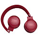 Avis JBL LIVE 400BT Rouge