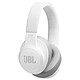 JBL LIVE 500BT Blanc Casque circum-aural fermé sans fil Bluetooth - Autonomie 30 h - Appels mains libres - Amazon Alexa / Google Assistant