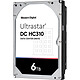 Western Digital Ultrastar DC HC310 6 TB (0B36039) 3.5" 6 TB 7200 RPM 256 MB SATA 6Gb/s 512e server hard drive (bulk)