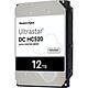 Western Digital Ultrastar DC HC520 12 To (0F30144) Disque dur serveur 3.5" 12 To 7200 RPM 256 Mo SATA 6Gb/s 512e ISE (bulk)