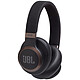 JBL LIVE 650BTNC Negro Auriculares inalámbricos Bluetooth cerrados Circum-aural - 30 horas de duración de la batería - Reducción de ruido - Llamadas manos libres - Amazon Alexa / Google Assistant