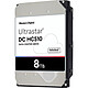 Western Digital Ultrastar DC HC510 8 To (0F27610) Disque dur serveur 3.5" 8 To 7200 RPM 256 Mo SATA 6Gb/s 512e ISE (bulk)