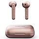 Urbanista Stockholm Rosa/Dorado Auriculares internos inalámbricos Bluetooth con micrófono y caja de carga integrados
