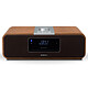 Roberts Blutune 200 Cerisier Système tout-en-un CD/MP3/WMA/FM/DAB+ - Bluetooth - AUX/USB/SD - Réveil