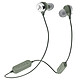 Focal Sphear Wireless Olive Écouteurs intra-auriculaires Hi-Fi sans fil avec Bluetooth 4.1, télécommande 3 boutons et micro
