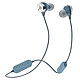 Focal Sphear Wireless Bleu Écouteurs intra-auriculaires Hi-Fi sans fil avec Bluetooth 4.1, télécommande 3 boutons et micro