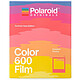 Polaroid Color 600 Film Summer Haze 8 films instantanés couleur avec cadres colorés pour appareil photo Polaroid 600 et i-Type