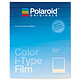 Polaroid Color i-Type Film Summer Blues 8 films instantanés couleur avec cadres bleus dégradés pour appareil photo Polaroid i-Type