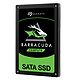 Seagate SSD BarraCuda 1 To (STGS1000401) SSD 1 To 2.5" 7 mm Serial ATA 6Gb/s