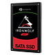 Seagate SSD IronWolf 110 240 Go SSD 240 Go 2.5" 7 mm Serial ATA 6Gb/s (pour NAS)
