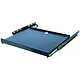 Dexlan network cabinet keyboard tray - sliding - width 19" - height 1U - depth 90 cm Tray for 19'' rack - sliding - height 1U - depth 90 cm
