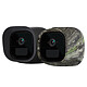 Arlo Go VMA4270 Lot de 2 coques en silicone (camouflage et noire) remplaçables pour caméra Arlo Go