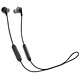 JBL Endurance RUNBT Negro Auriculares deportivos inalámbricos Bluetooth con control remoto y micrófono