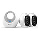 EZVIZ C3A W2D 2 Pack Wi-Fi Battery Operated Gateway Camera - Indoor/Outdoor Full HD Day/Night