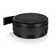 Tivoli Go Andiamo Noir Enceinte portable Bluetooth, poignée en cuir, jusqu'à 20h d'autonomie