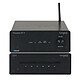 Tangent Ampster BT II + CD II 2 x 50 W amplificatore stereo integrato Bluetooth aptX + lettore CD con uscite RCA e ottiche
