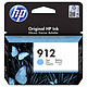 HP 912 (3YL77AE) - Cyan Cartouche d'encre cyan (315 pages à 5%)