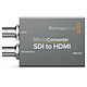 Nota Blackmagic Design Micro Convertitore da SDI a HDMI + Alimentazione