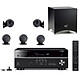 Yamaha RX-V685 Noir + Cabasse Alcyone 2 Pack 5.1 Noir Ampli-tuner Home Cinéma 7.2 3D 90 W/canal - Dolby Atmos / DTS:X - 5x HDMI 2.0 HDCP 2.2 - HDR 10/Dolby Vision/HLG - Bluetooth/Wi-Fi/AirPlay - MusicCast - Calibration YPAO - Zone 2 + Pack d'enceintes 5.1