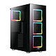 Aerocool Tor Pro Full Tower case with glass front and side panels and RGB backlighting
