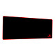 Redragon Contact XXL Alfombrilla de ratón para Gamers - suave - superficie de tela - base de goma antideslizante - impermeable - formato extendido (800 x 300 x 3 mm)