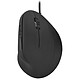 Speedlink Piavo Wired Ergonomic wired mouse - right-handed - 2400 dpi optical sensor - 6 buttons - vertical