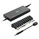 Advance Universal Charger 70W (CHG-SL085) Ultra slim universal charger 12 tips (70W)