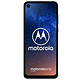 Motorola One Vision Bleu Smartphone 4G-LTE Dual SIM - Exynos 9609 Octo-Core 2.2 Ghz - RAM 4 Go - Ecran tactile 6.34" 1080 x 2520 - 128 Go - Bluetooth 5.0 - 3500 mAh - Android 9.0