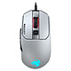 ROCCAT Kain 122 AIMO Bianco Mouse per giocatori con cavo - mano destra - sensore ottico 16000 dpi - 6 pulsanti programmabili - retroilluminazione RGB