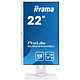 Avis iiyama 21.5" LED - ProLite XUB2294HSU-W1