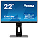 iiyama 21.5" LED - Prolite XUB2294HSU-B1 1920 x 1080 píxeles - 4 ms - Gran formato 16/9 - Negro