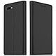 Akashi Black Card Case OPPO RX17 Neo Folio case with card holder for OPPO RX17 Neo