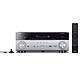 Yamaha MusicCast RX-A780 Titane Ampli-tuner Home Cinéma 7.2 3D 95W/canal - Dolby Atmos/DTS:X - 5x HDMI HDCP 2.2 Ultra HD 4K - Wi-Fi/Bluetooth/AirPlay - MusicCast/MusicCast Surround - A.R.T. Wedge - Calibration YPAO RSC