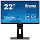 iiyama 21.5" LED - ProLite XUB2292HS-B1 1920 x 1080 pixels - 4 ms - Format large 16/9 - Noir