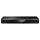 Panasonic DMR-UBT1EC Lecteur DVD/Blu-ray 3D/Graveur 3D, 4K, UHD, HDR, disque dur 1 To, double tuner TNT HD, Wi-Fi, DLNA, USB et HDMI 