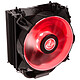 Raijintek Leto R Ventilateur de processeur PWM à LEDs Rouges (pour Socket Intel 2066/2011-v3/1366/1156/1155/1151/1150/775 et AMD FM2+/FM2/FM1/AM4/AM3+/AM3/AM2+/AM2)